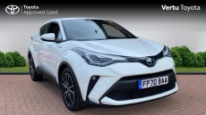 Toyota C-HR 1.8 Hybrid Excel 5dr CVT Hybrid Hatchback